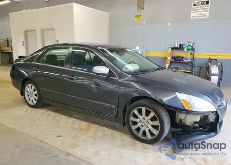 2007 Honda Accord Ex из США, поврежденный, VIN 1HGCM66897A035479